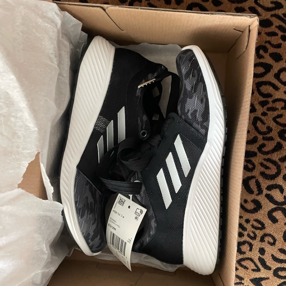 Brand New Womens Adidas Edge Lux 3, never been worn with tags and original box!